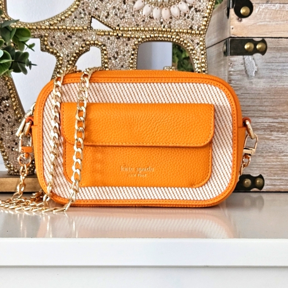 EUC Kate Spade Crossbody w/Unbranded Chain